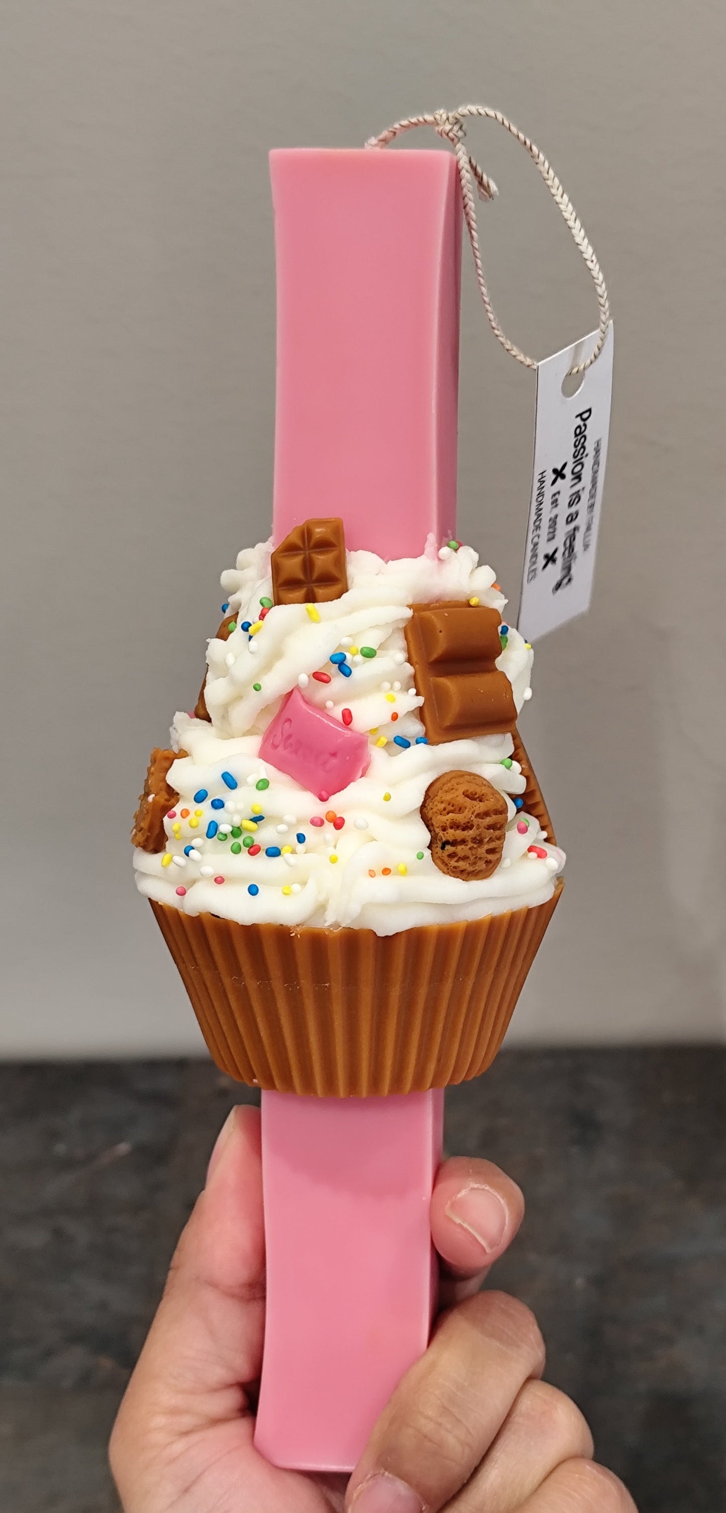 Λαμπάδα cupcake