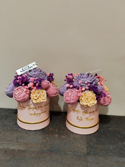 Mπουκέτο απο κερί