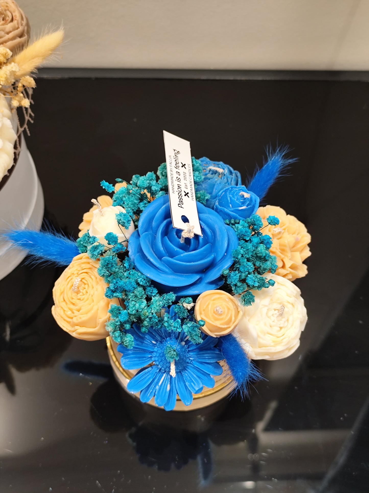 Μπουκέτο Κεριών – Χειροποίητο & Αρωματικό