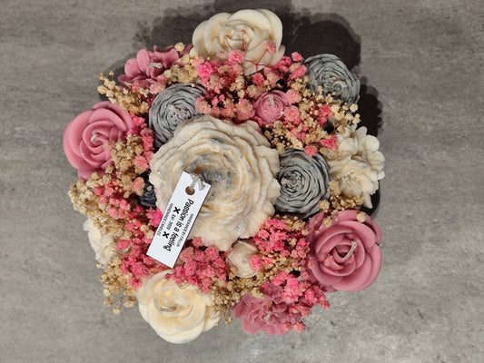 Μπουκέτο κεριών