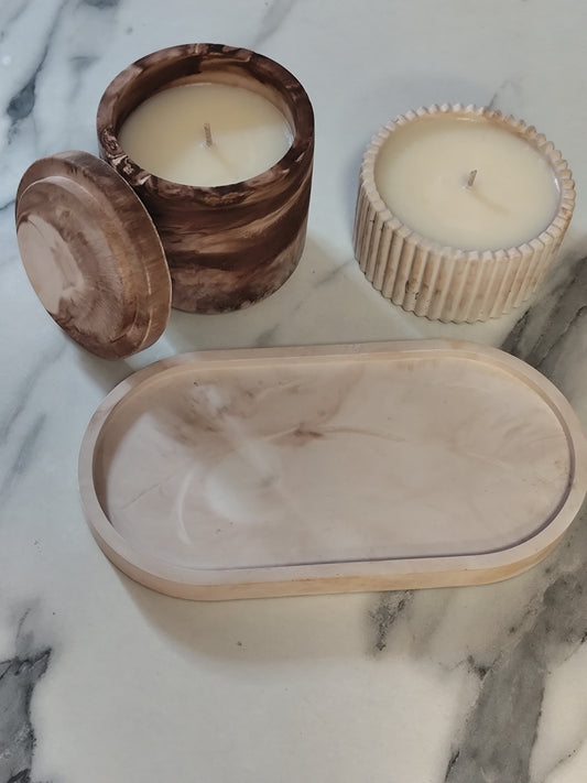 Σετ πορσελάνη καφέ