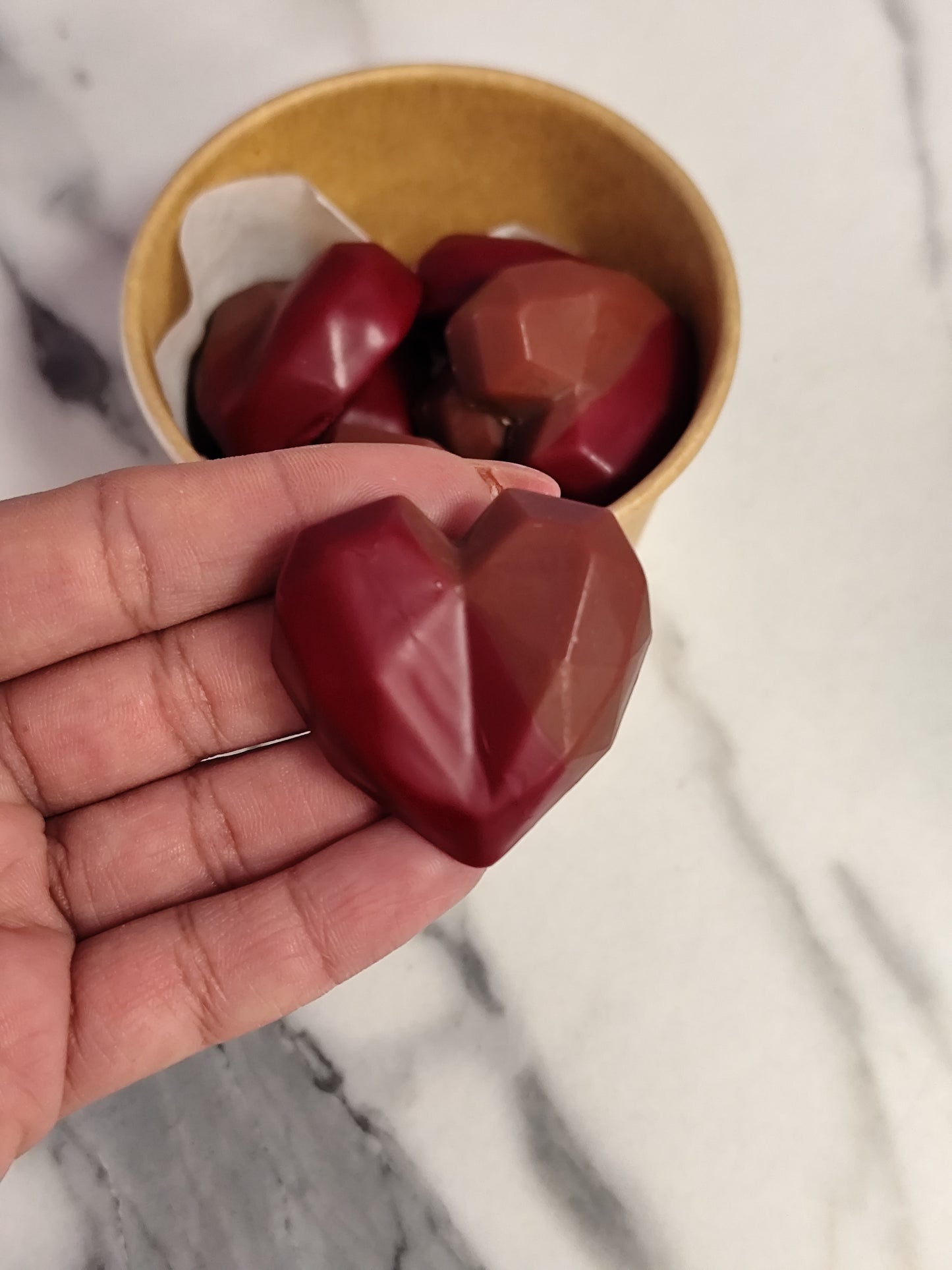 Wax melts καρδιές