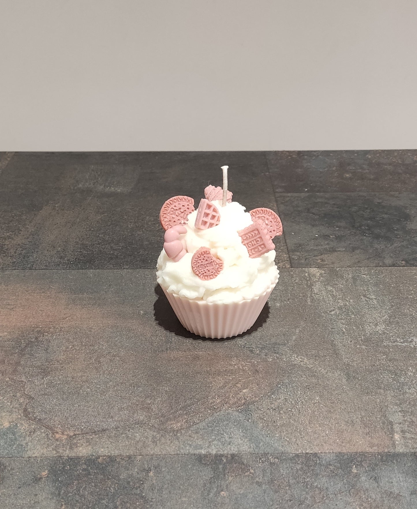 Cupcake choco biscuit