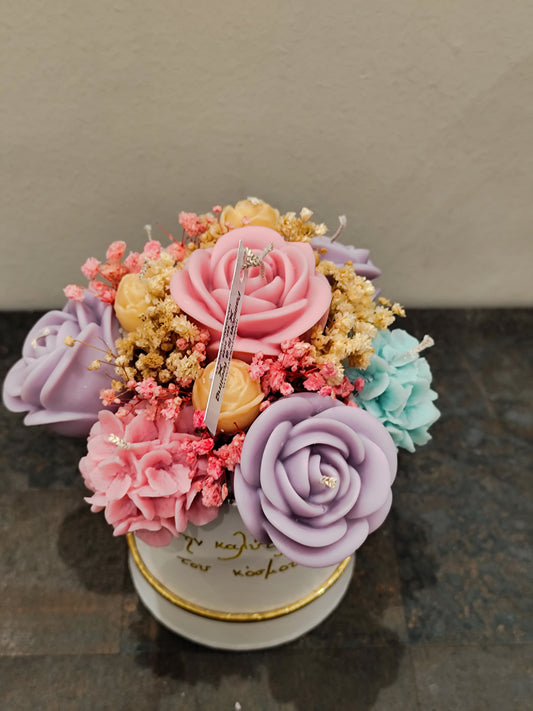 Μπουκέτο κεριών