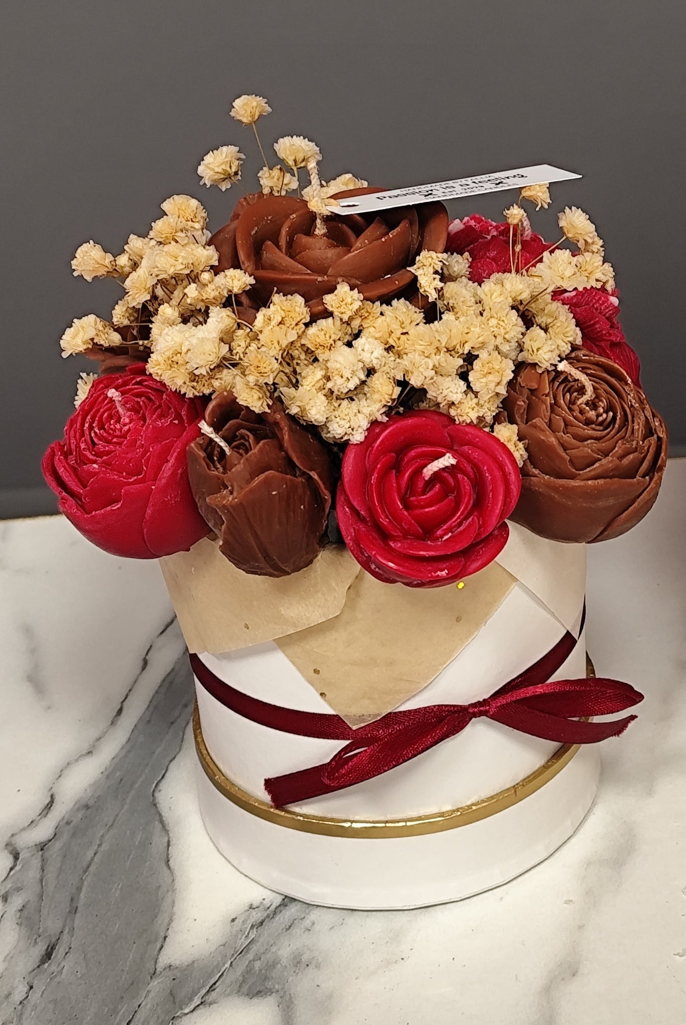 Μπουκέτο κεριών