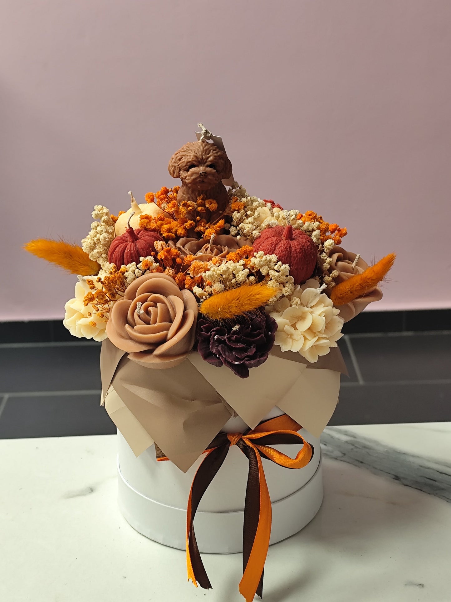 Μπουκέτο Κεριών Maltese