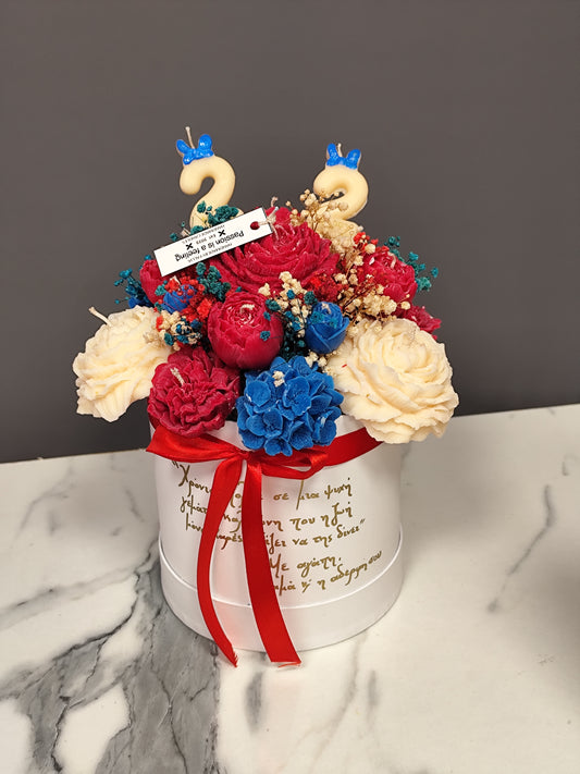 Μπουκέτο κεριών