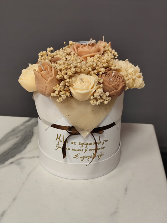 Κέρινο μπουκέτο