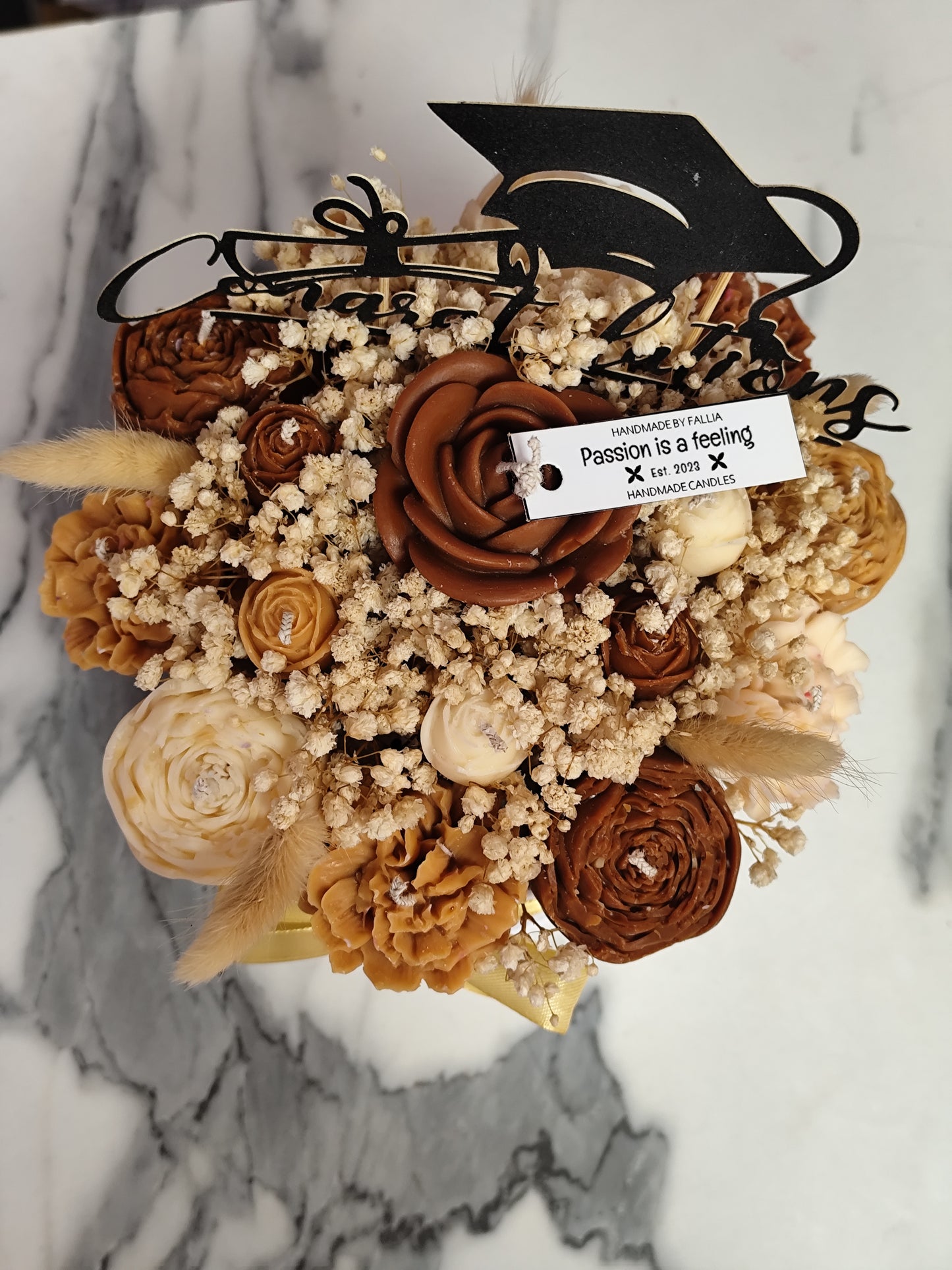 Μπουκέτο κεριών