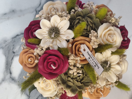 Μπουκέτο κεριών