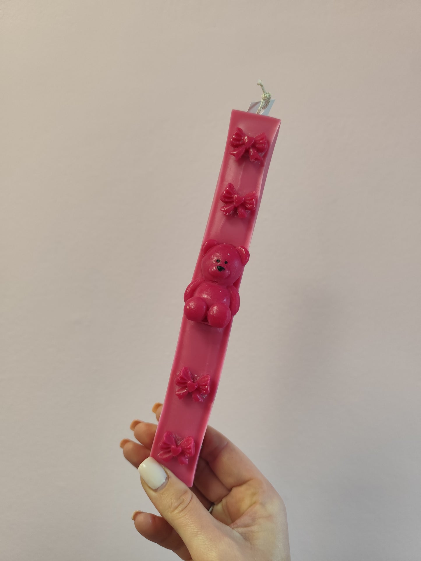 Λαμπάδα Teddy bear