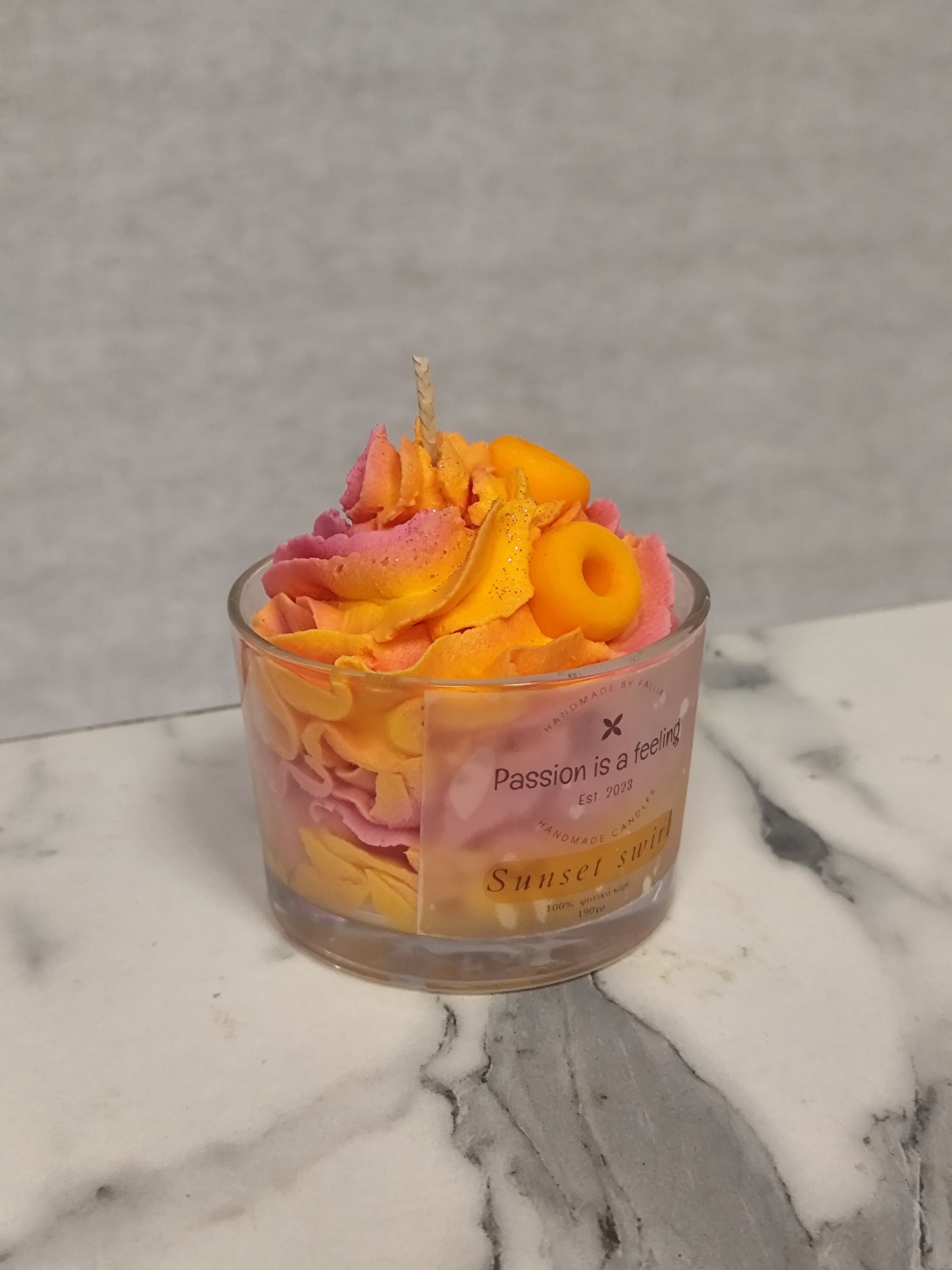 Sunset swirl