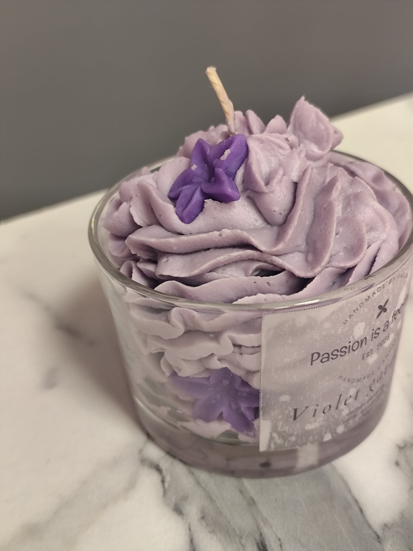 Vilolet gardenia