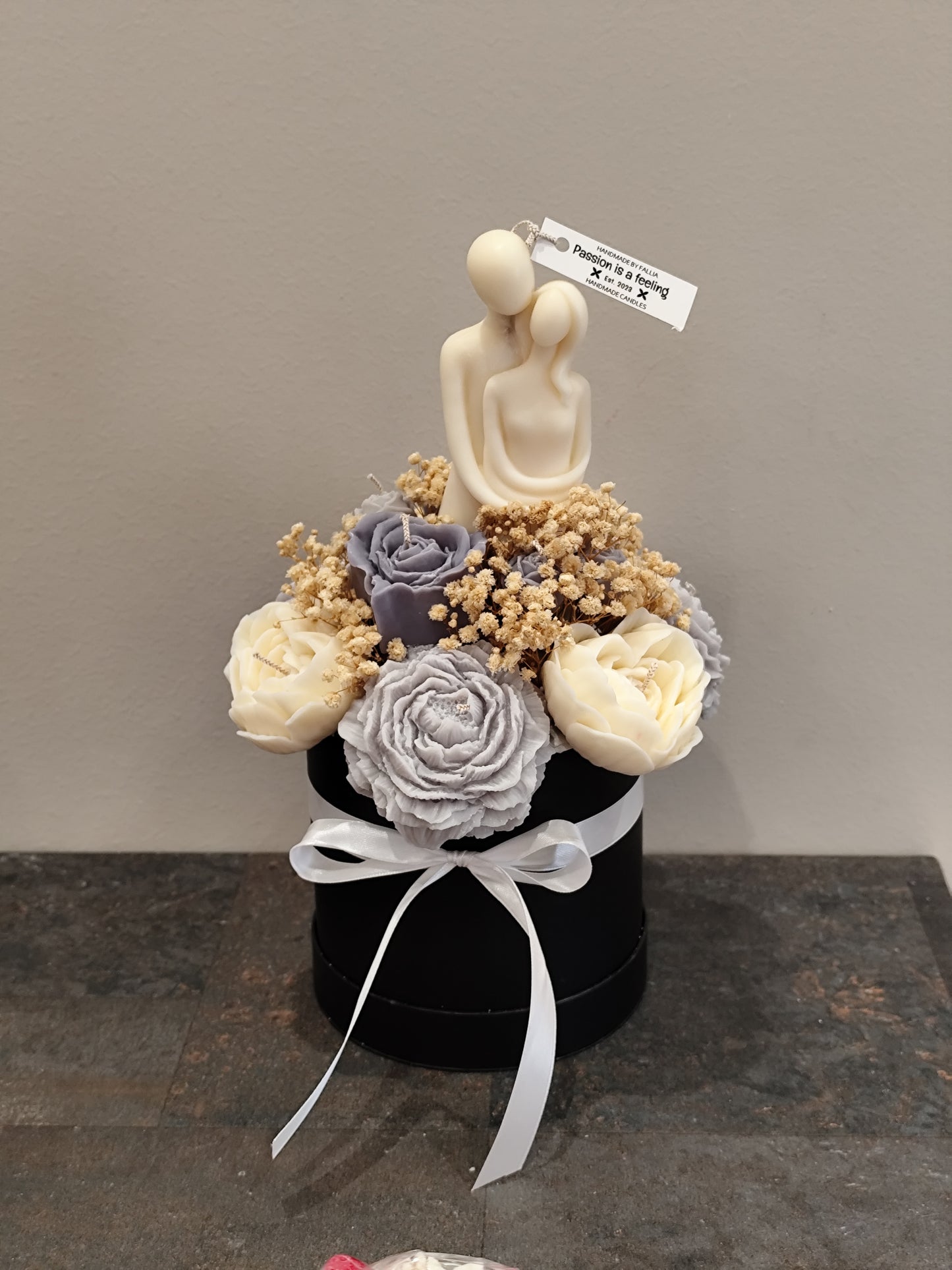 Μπουκέτο με ζευγάρι