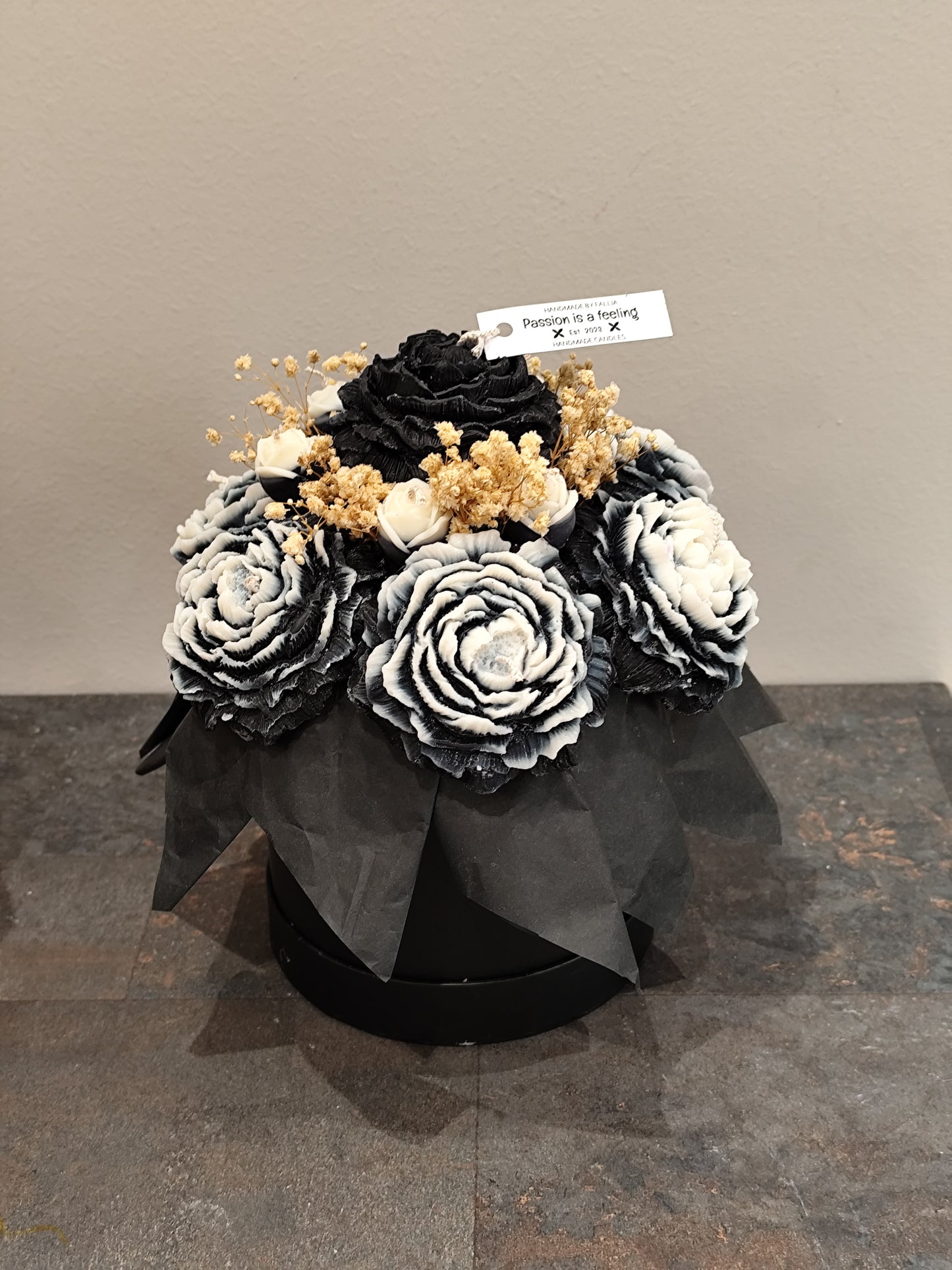 Μπουκέτο κεριών