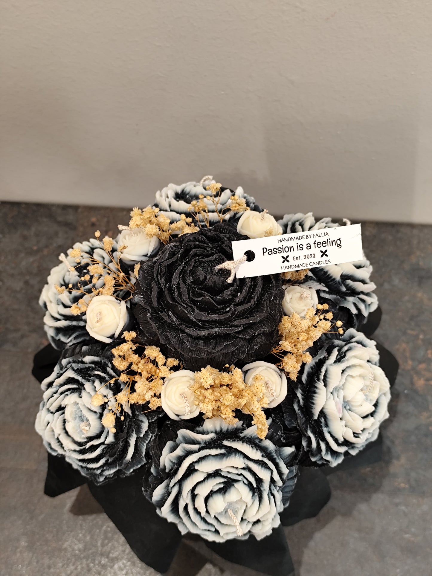 Μπουκέτο κεριών