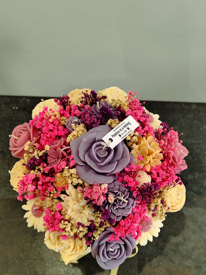 Μπουκέτο κεριών