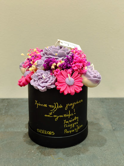 Μπουκέτο κεριών