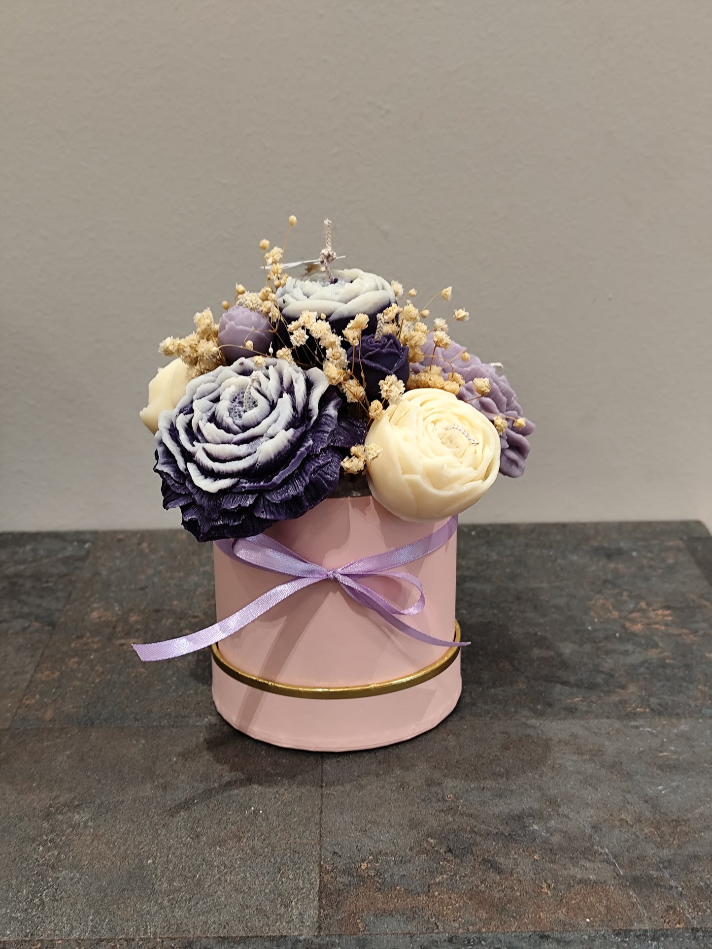 Μπουκέτο κεριών