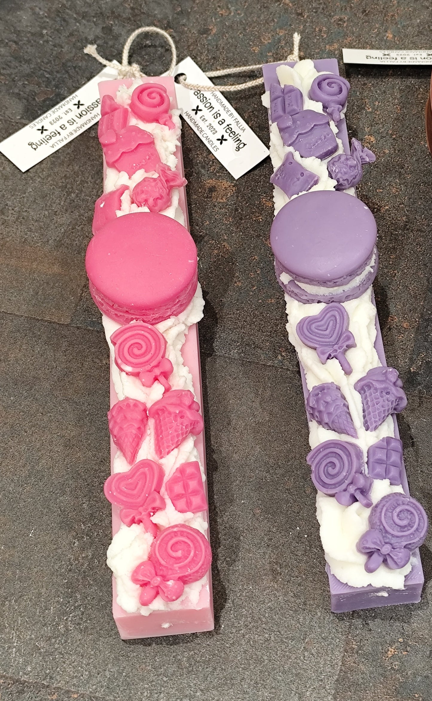 Λαμπάδα macaron