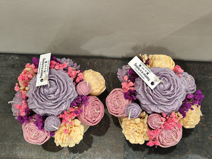 Mπουκέτο απο κερί