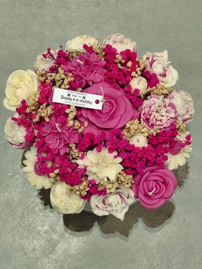 Μπουκέτο κεριών