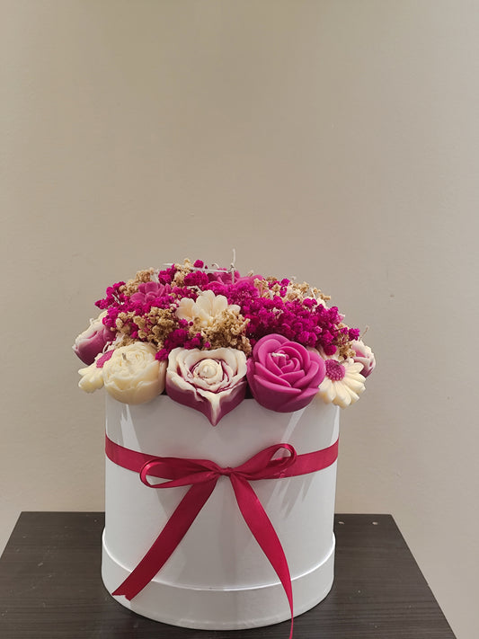 Μπουκέτο κεριών