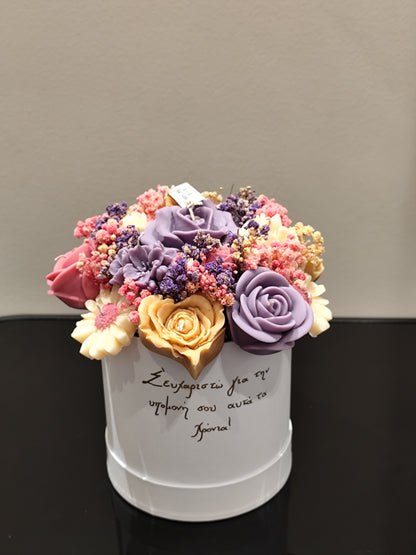 Μπουκέτο κεριών