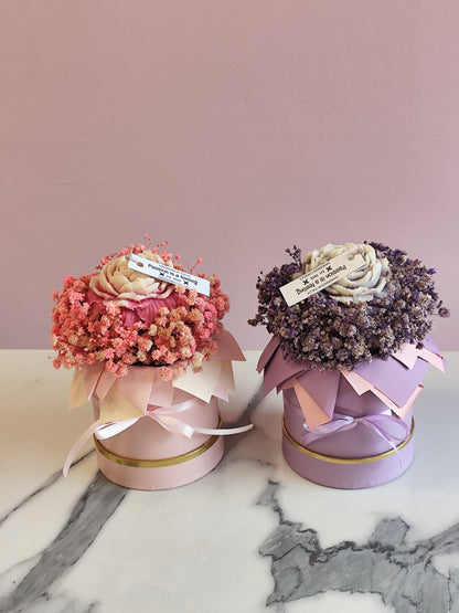 Κέρινο μπουκέτο