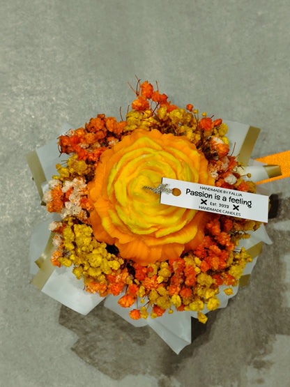 Κέρινο μπουκέτο