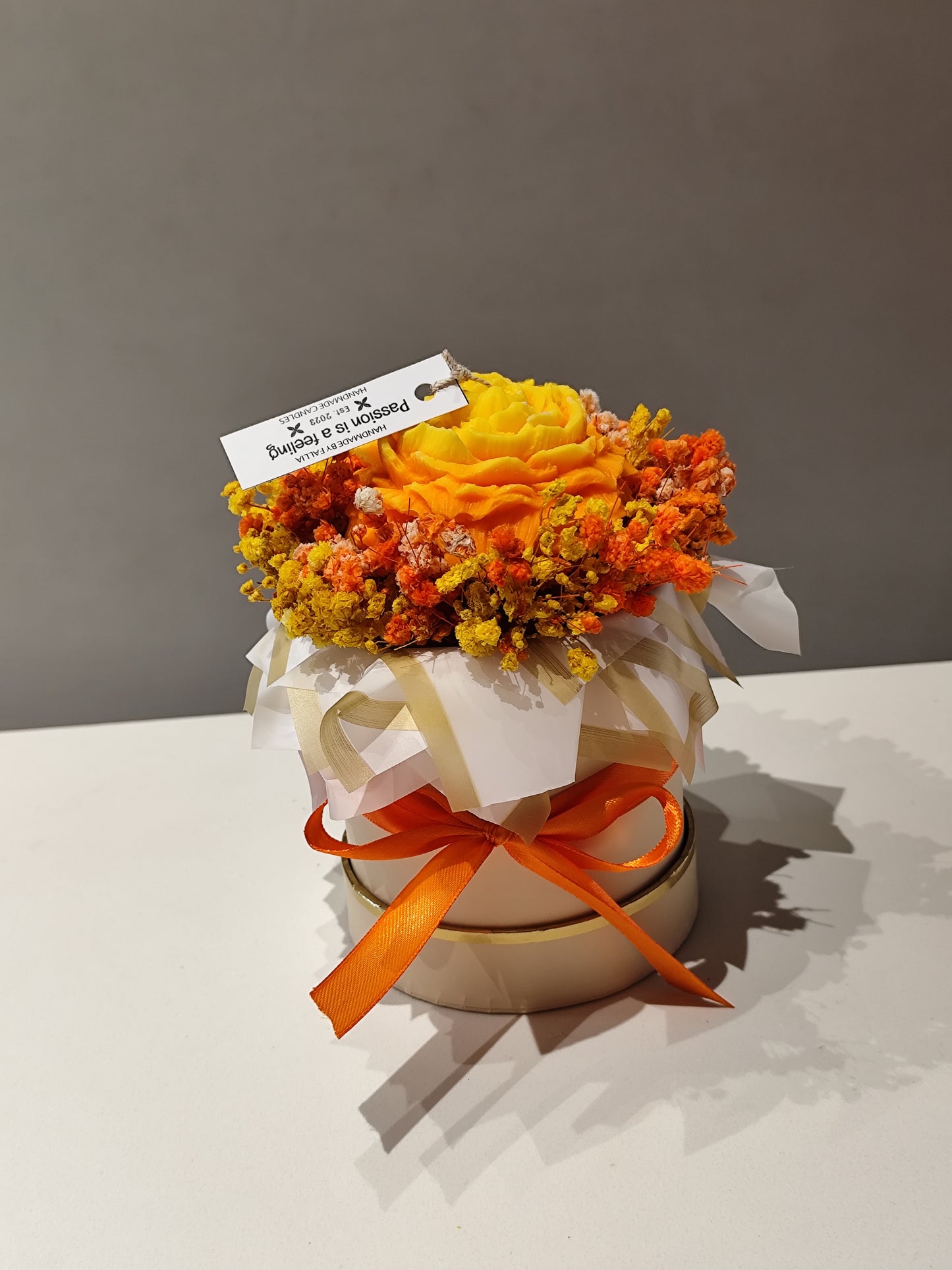 Κέρινο μπουκέτο