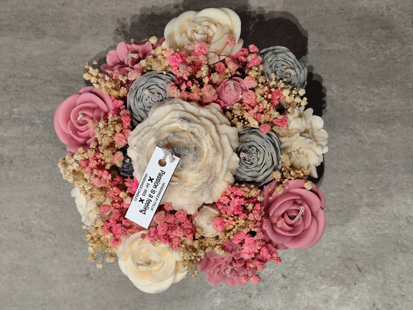 Μπουκέτο κεριών