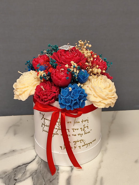 Μπουκέτο κεριών