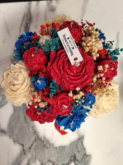 Μπουκέτο κεριών