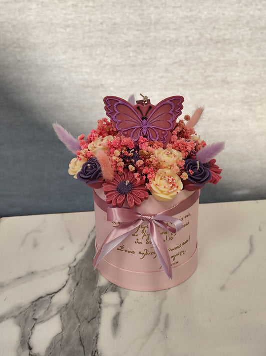 Μπουκέτο κεριών Βutterfly