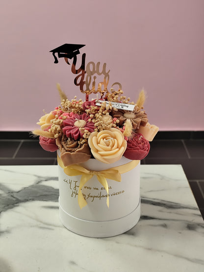 Μπουκέτο απο κερί