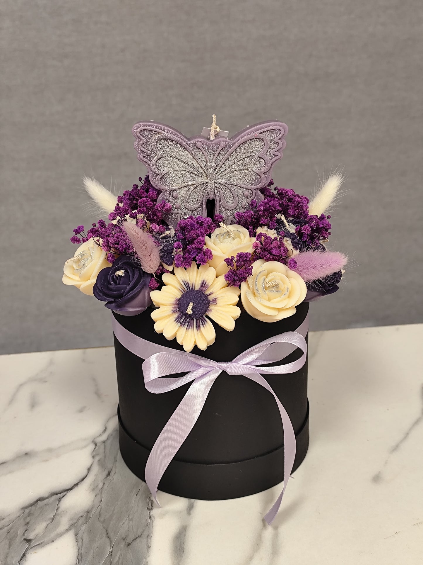 Μπουκέτο κεριών Βutterfly
