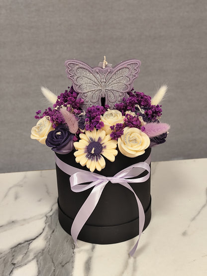 Μπουκέτο κεριών Βutterfly