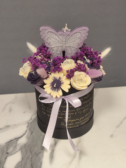 Μπουκέτο κεριών Βutterfly