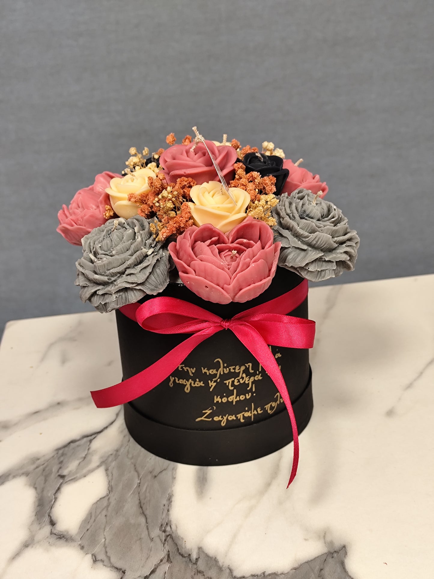 Κέρινο μπουκέτο