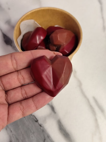 Wax melts καρδιές