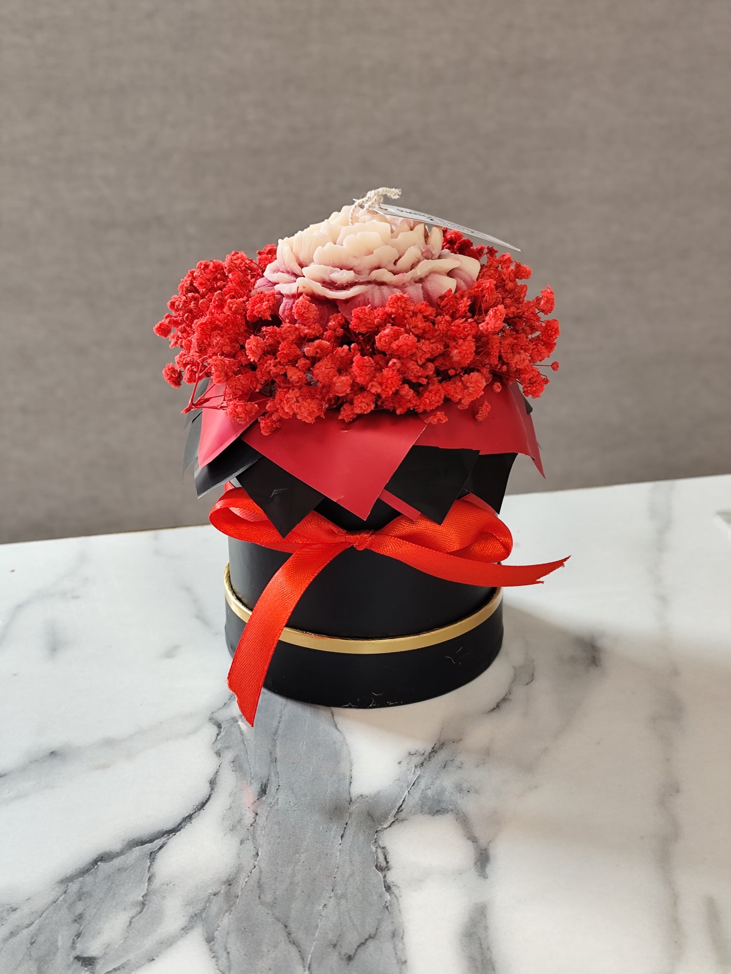 Κέρινο μπουκέτο