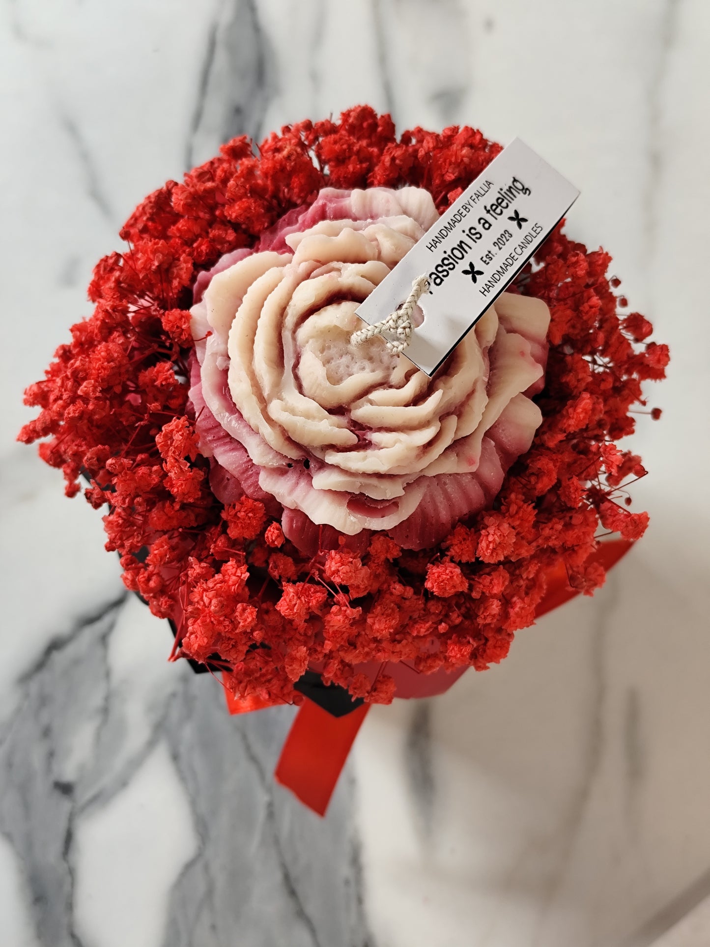 Κέρινο μπουκέτο