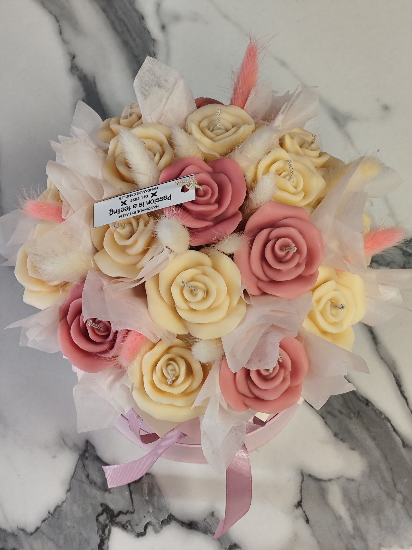 Μπουκέτο velvet rose