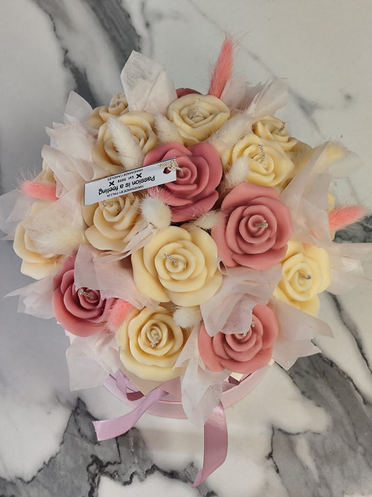 Μπουκέτο velvet rose