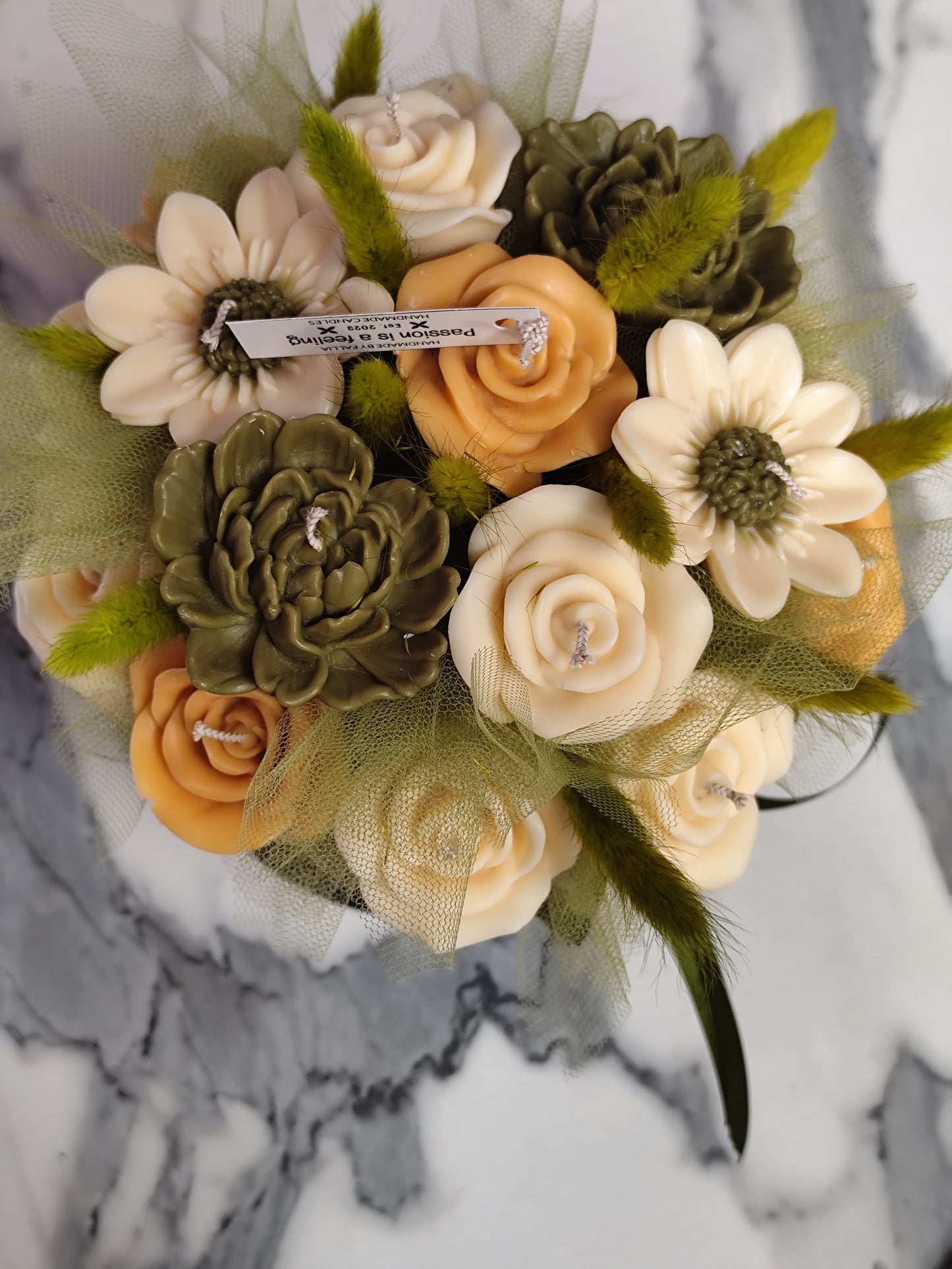 Μπουκέτο olive dream