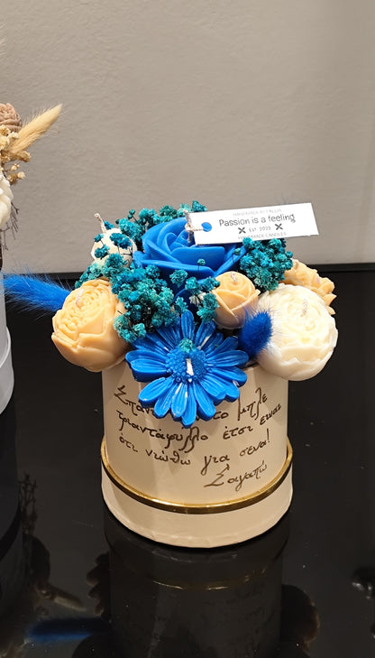 Μπουκέτο Κεριών – Χειροποίητο & Αρωματικό