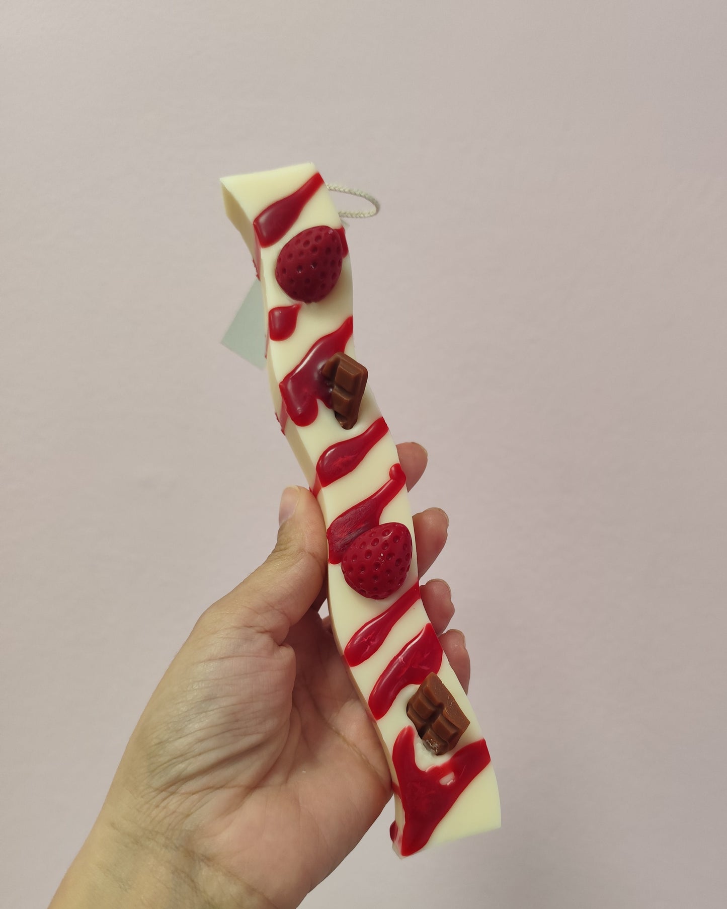 Λαμπάδα choco- strawberry