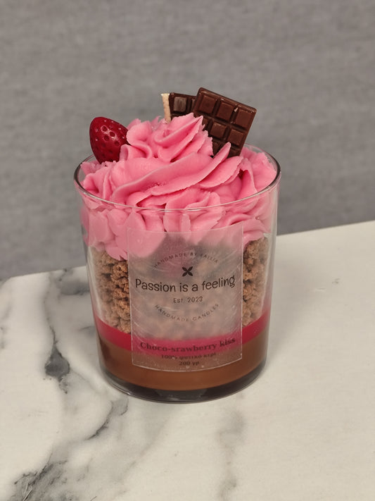 Choco-Strawberry Kiss