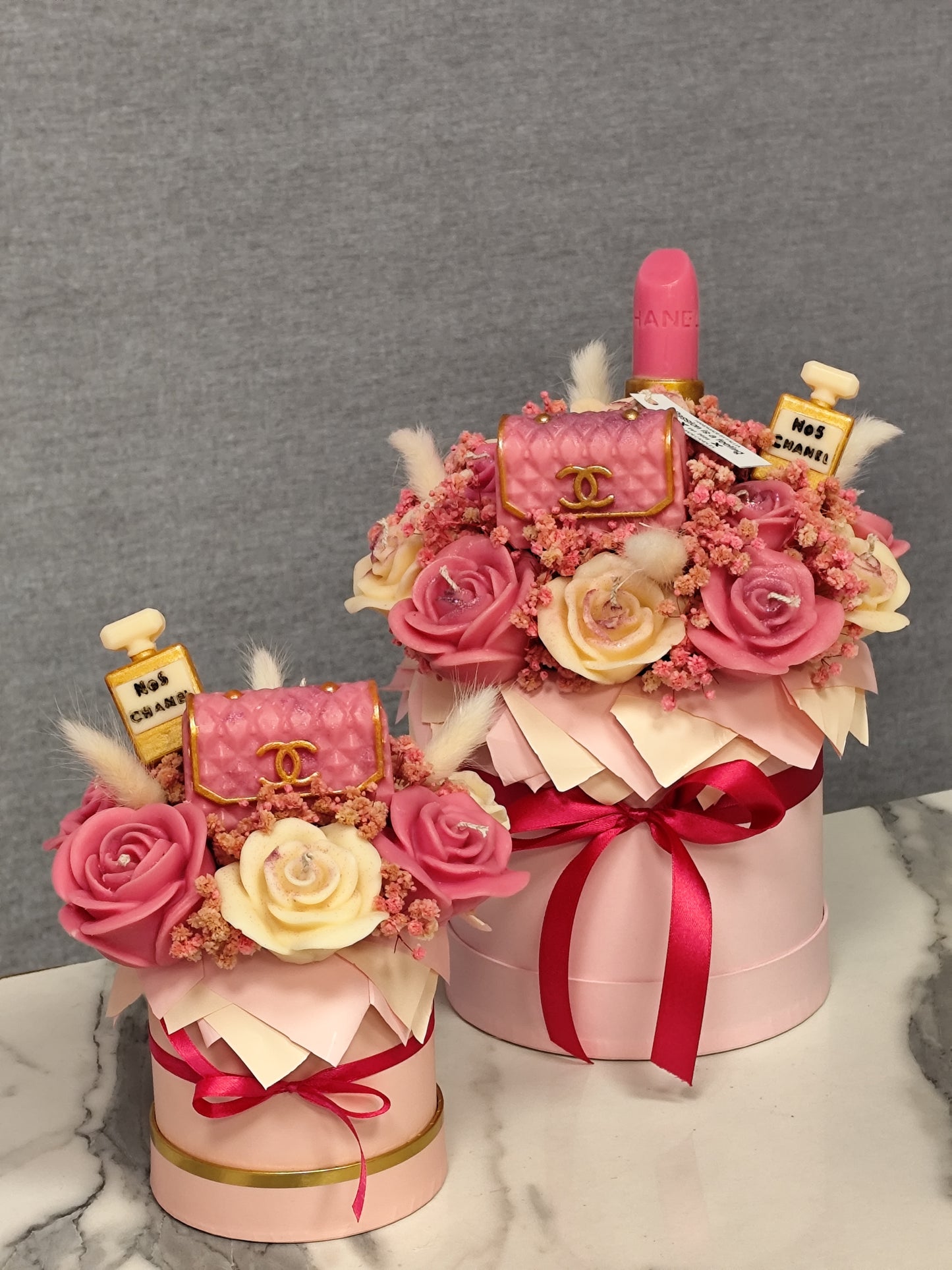 Μπουκέτο κεριών Diva